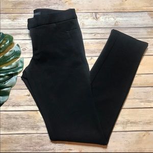 Banana Republic Black Ponte Pants sz 2